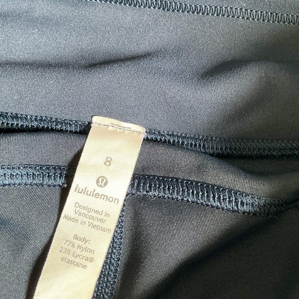Lululemon Invigorated High-Rise Tight 25” Size 8 - Picture 8 of 9